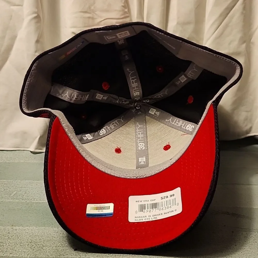 New Era Nascar Dow Chemical Austin Dillon 3 Stretchfit Hat - New